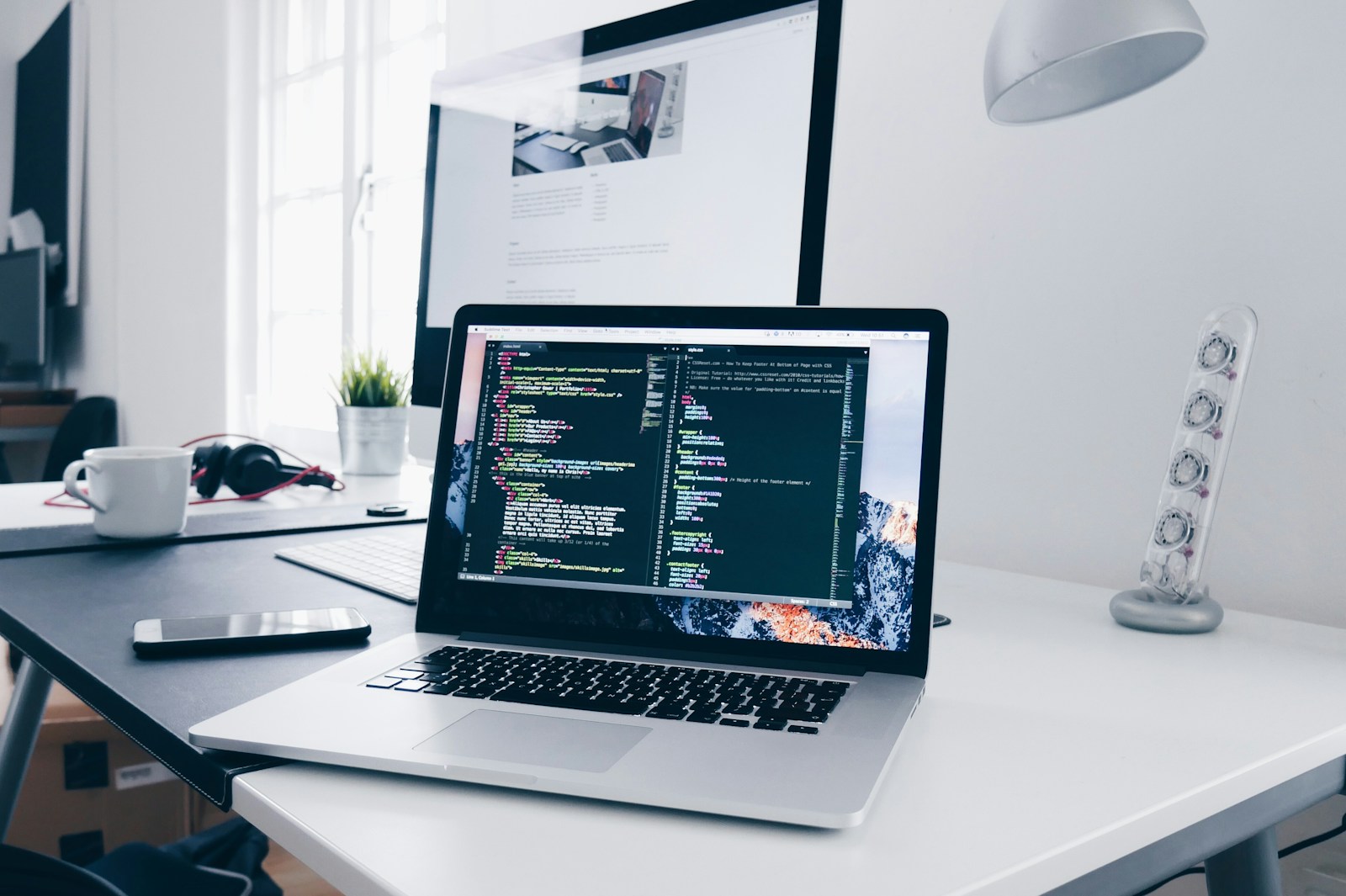 A practical home desk for testing everyday technology
